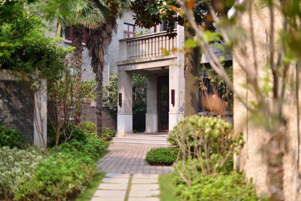 The Yihe Mansions 호텔 난징 외부 사진