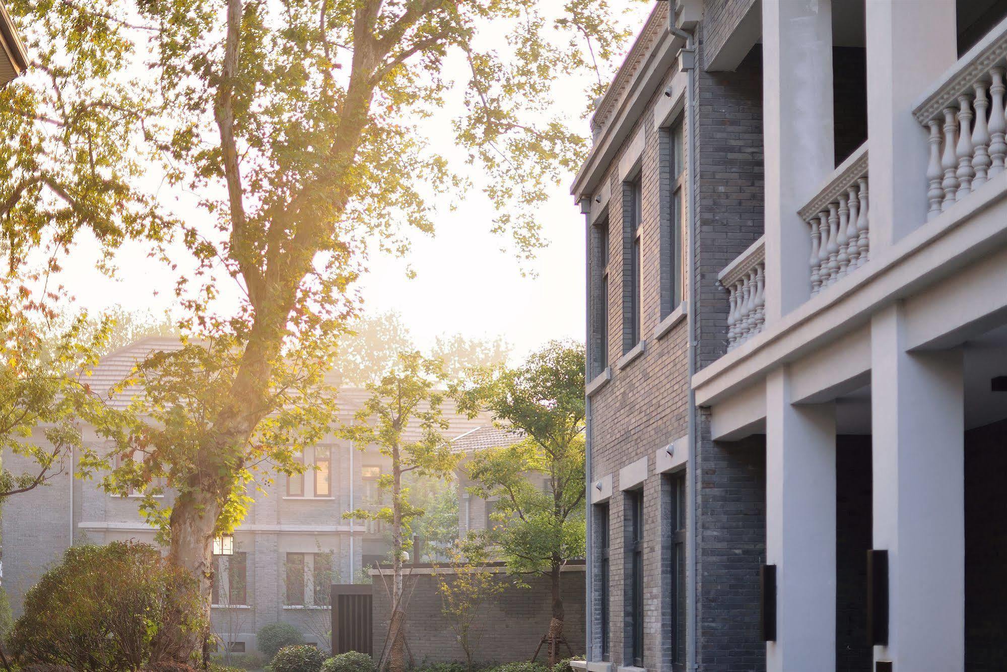 The Yihe Mansions 호텔 난징 외부 사진