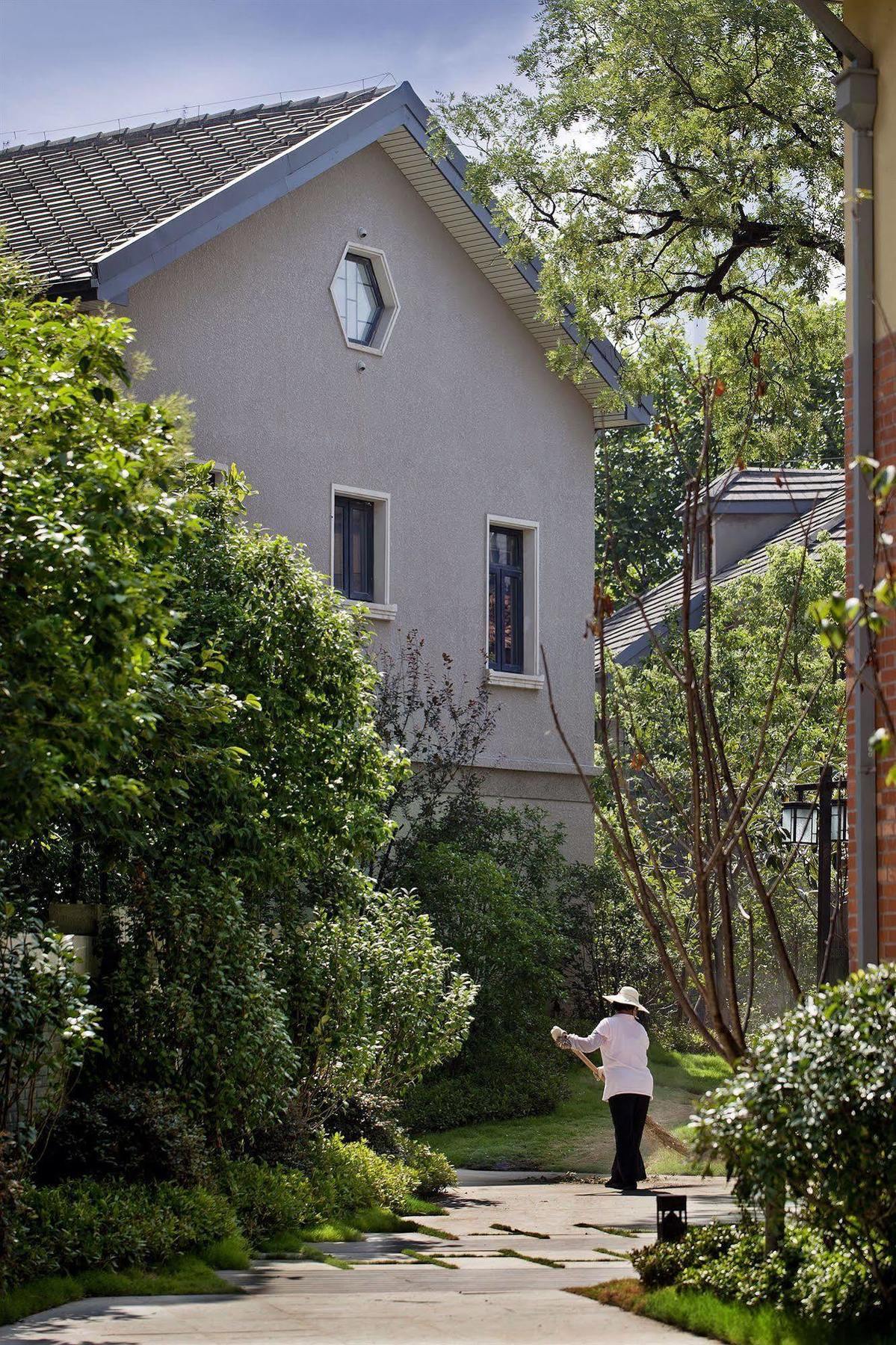 The Yihe Mansions 호텔 난징 외부 사진