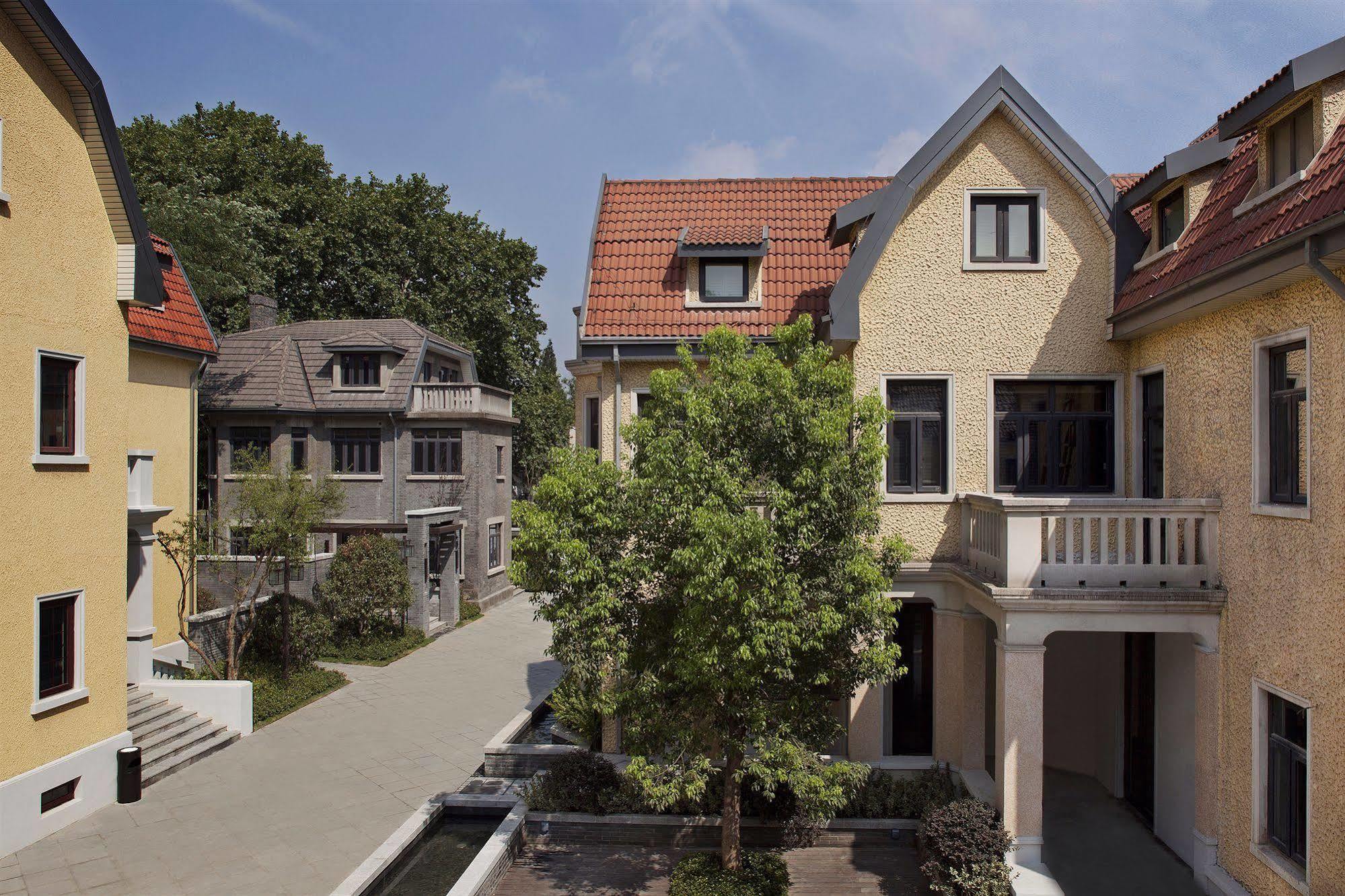 The Yihe Mansions 호텔 난징 외부 사진