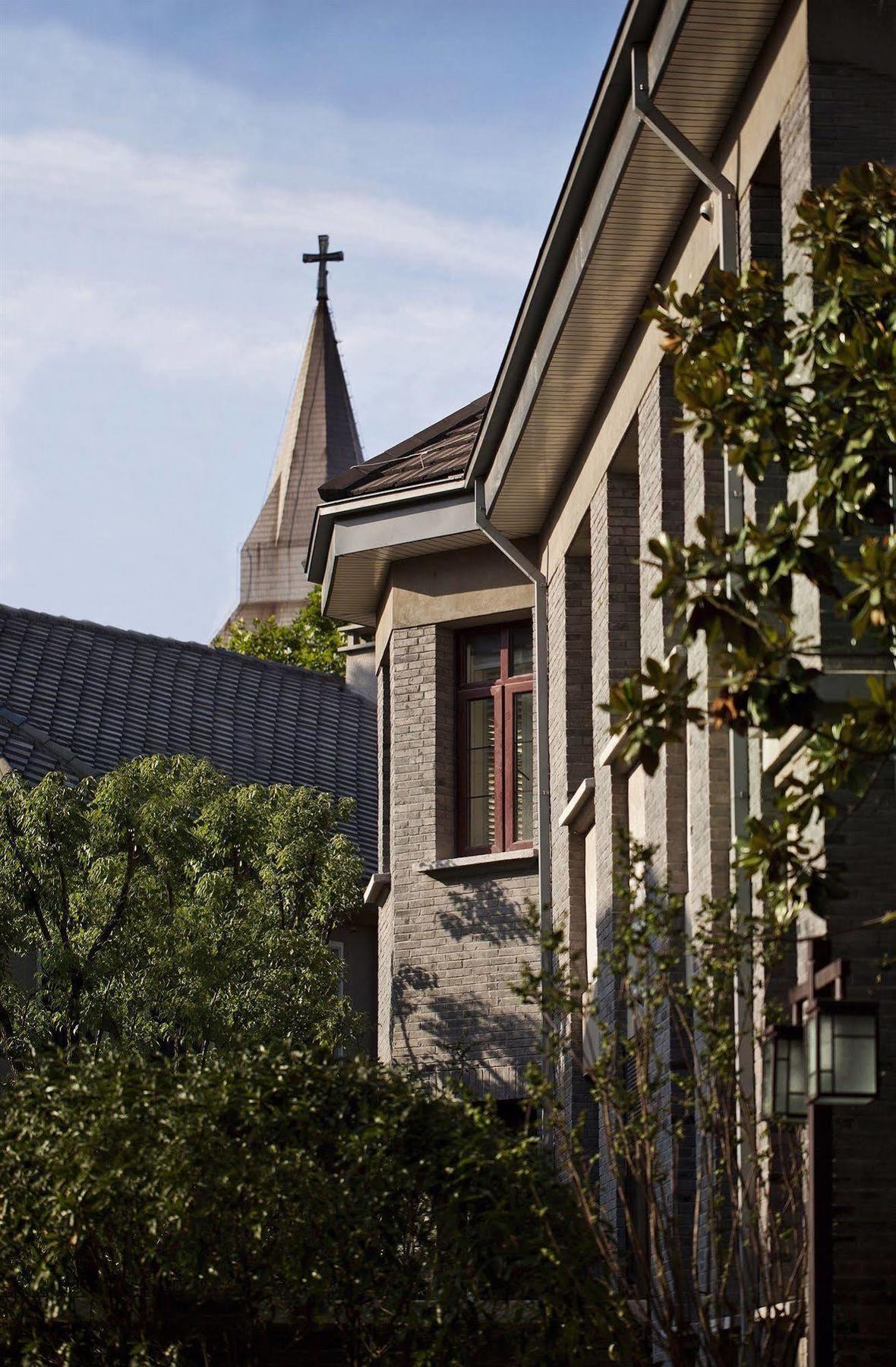 The Yihe Mansions 호텔 난징 외부 사진