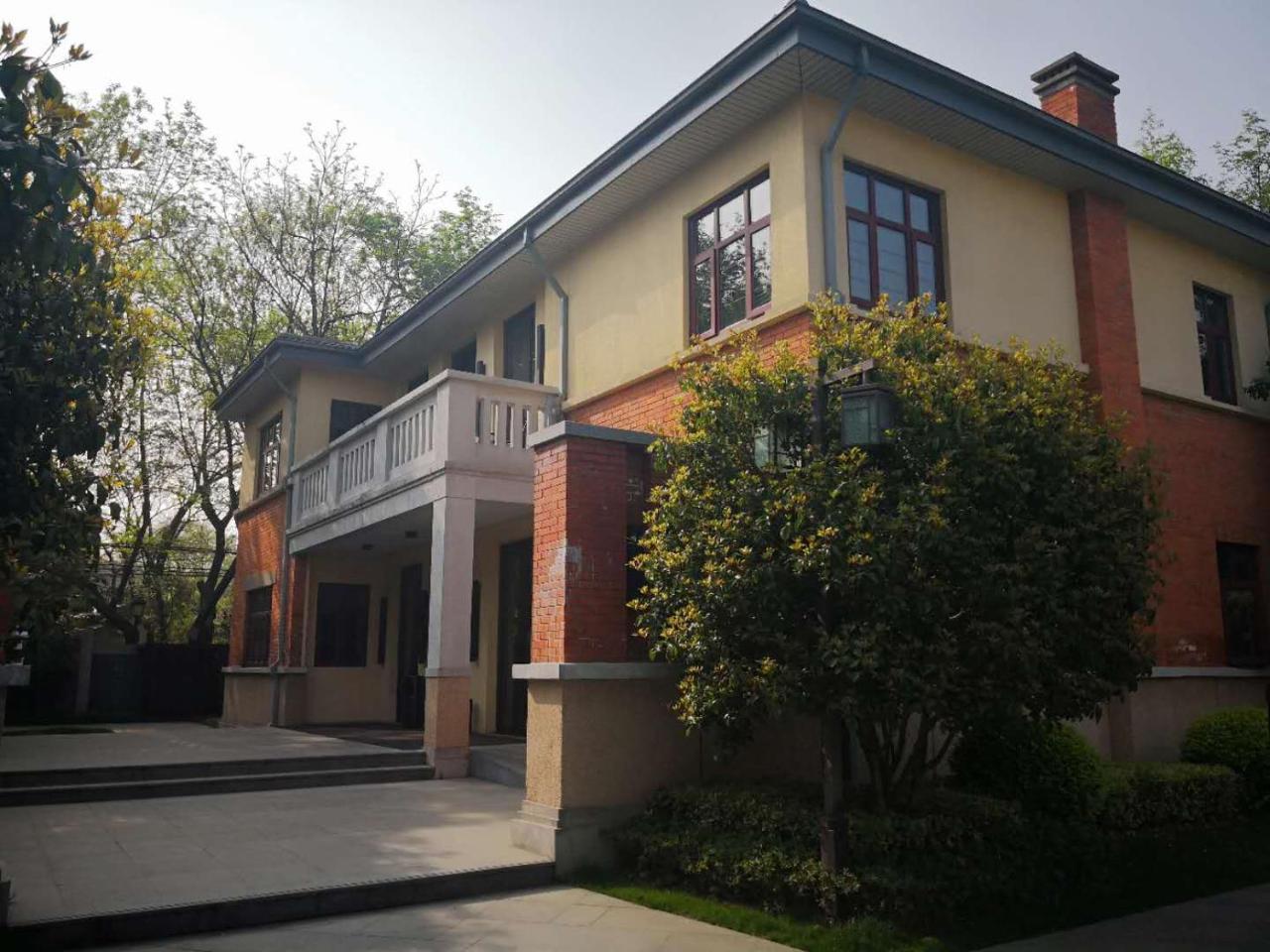 The Yihe Mansions 호텔 난징 외부 사진